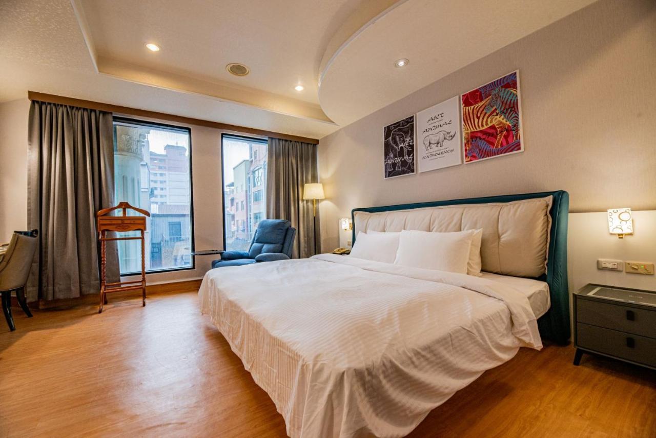 Wenpin Hotel - Pier 2 Καοσιούνγκ Εξωτερικό φωτογραφία
