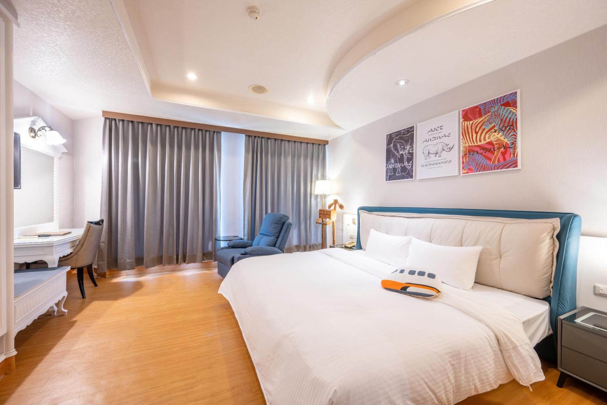 Wenpin Hotel - Pier 2 Καοσιούνγκ Εξωτερικό φωτογραφία